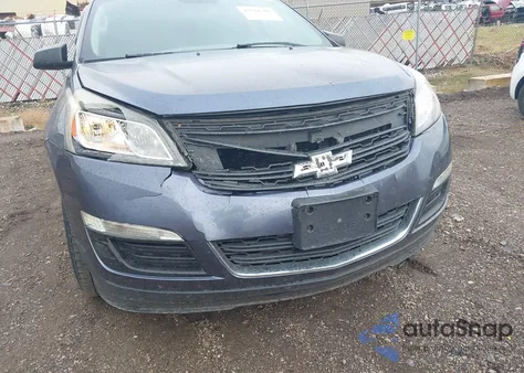 2013 Chevrolet Traverse Ls z USA, uszkodzony, nr VIN 1GNKVFKD4DJ238194
